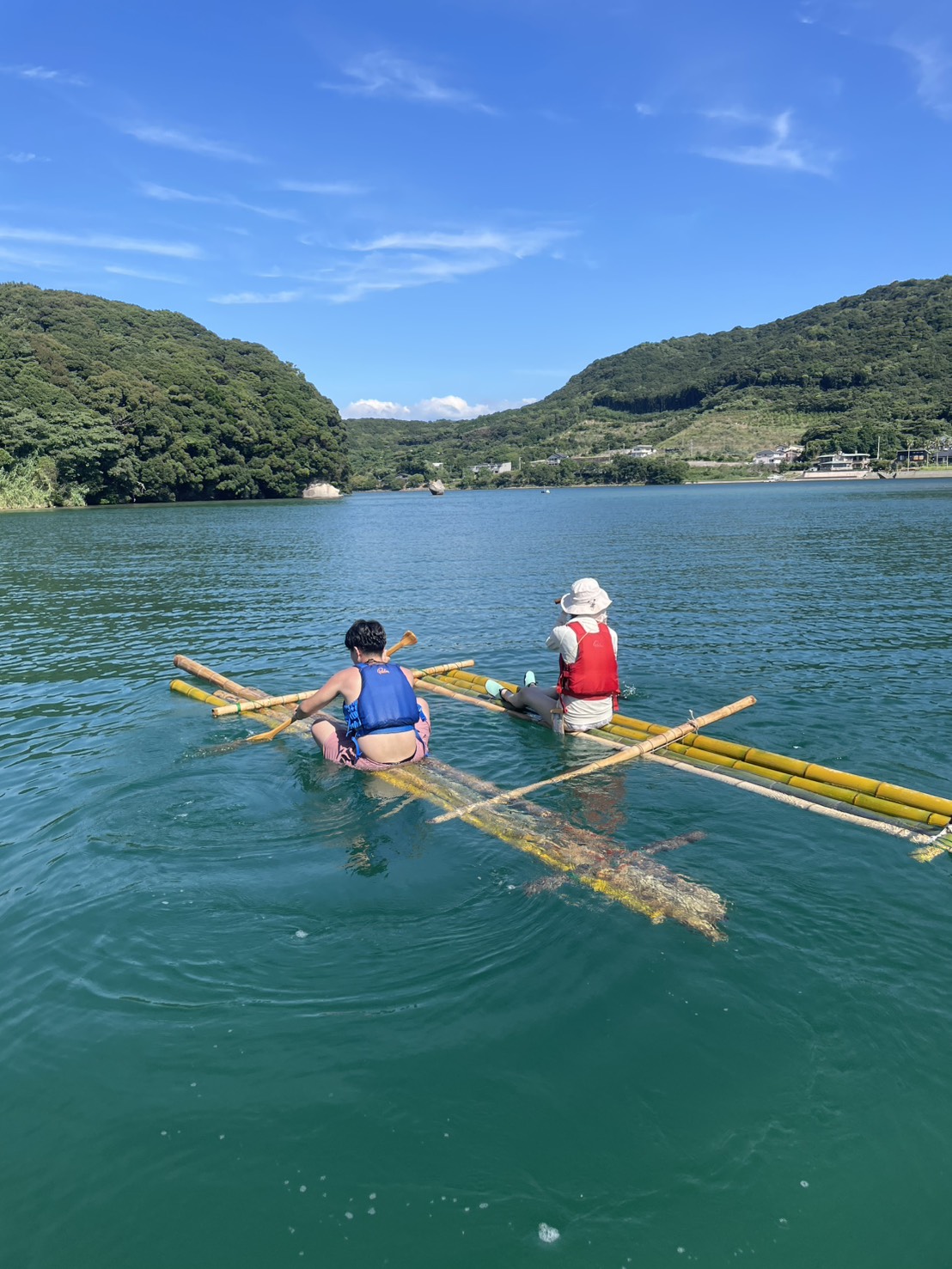イカダで無人島から脱出せよ